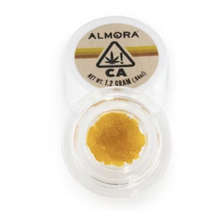 Almora - Almora - Strawberry Cough - 1.2g Live Resin Badder - (Sativa)