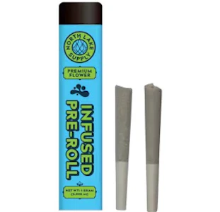 NORTH LAKE SUPPLY CO. - Sacred Truffle Live Rosin-Infused Preroll 1g