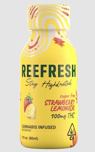Lehua Brands - Reefresh - Strawberry Lemonade - 100mg Shot