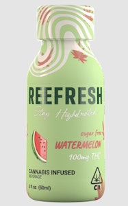 Lehua Brands - Reefresh - Watermelon - 100mg Shot
