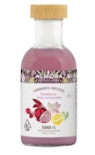 Almora Farm - Pomberry Rose Lemonade -12oz Bottle: 100mg THC 