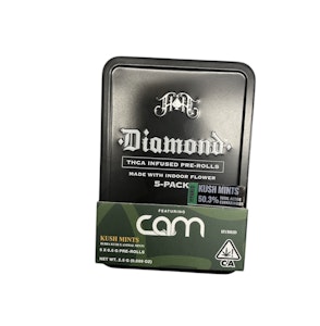 HEAVY HITTERS - Heavy Hitters - 0.5g Infused Diamond Multipack (5): CAM: Kush Mints [H]