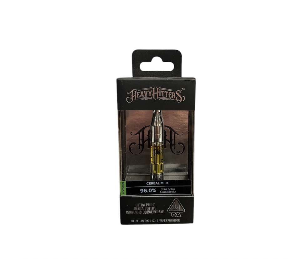 Heavy Hitters - Cereal Milk | Hybrid - Vape Cart