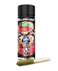 Lime - Lime - King Louis XIII - Mini Infused Preroll - .6g Lil' Lime - (Indica)