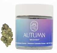 Autumn Brands - Purple Carbonite - 3.5g - (Indica)