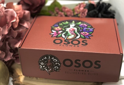 Osos Flower Gifts - Osos Flower Gift Box