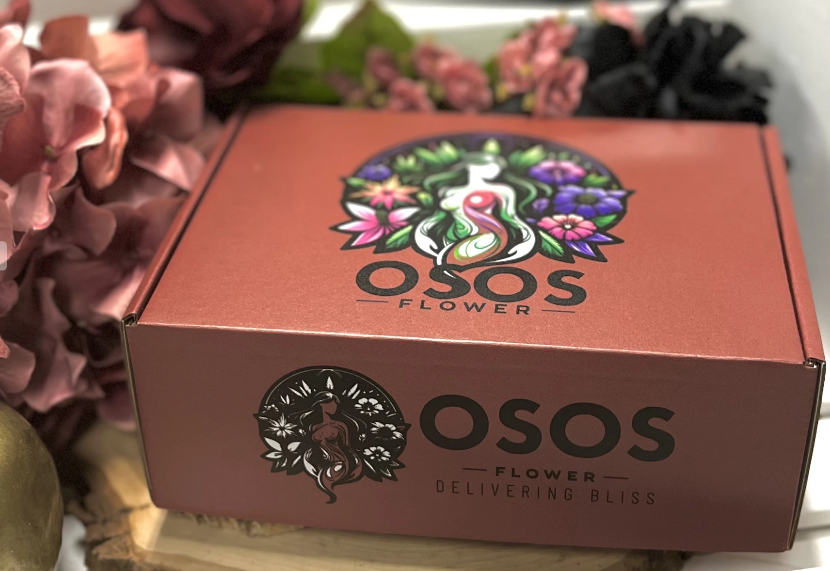 Osos Flower Gifts - Osos Flower Gift Box Main Image