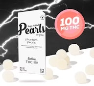 100mg THC Phantom Lychee Limeade Pearls