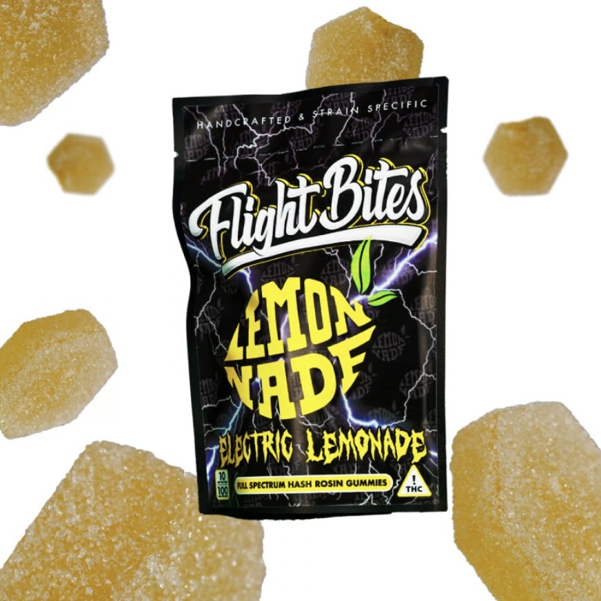 Flight Bites Electric Lemonade