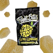 Flight Bites - Electric Lemonade - 100mg THC (10x 10mg)
