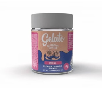 GELATO - Gelato - Blueberry Fritter - 3.5g - (Indica)