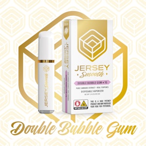 JERSEY SMOOTH - Double Bubble Gum Disposable 1g
