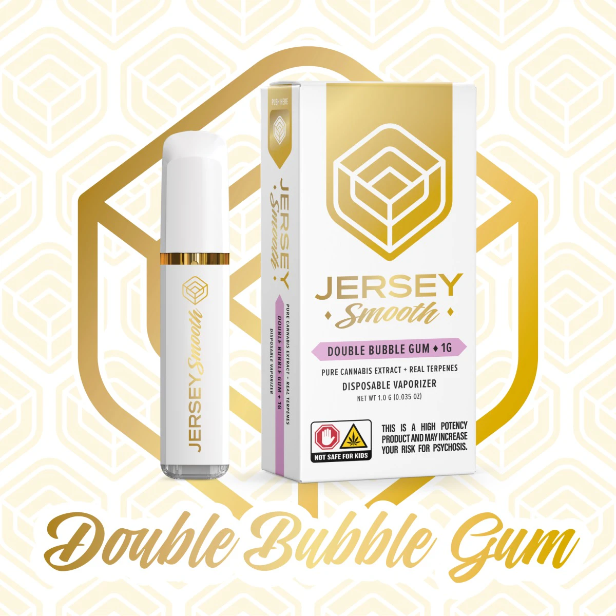 JERSEY SMOOTH - Double Bubble Gum Disposable 1g Main Image