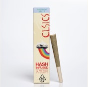 CLSICS - Rainbow Beltz - Hash Infused Preroll - 1g - (Hybrid)