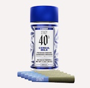 STIIIZY - Cereal Milk - 5pk 40's Infused Prerolls - (Hybrid)