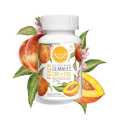 Wyld - Peach CBD + CBC Gummy (10 Piece) 20:10 Ratio