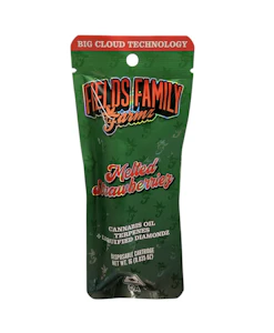 Fields Family Farmz - Fields Family Farmz - Melted Strawberriez 1g Liquified Diamondz THC-A Cartridge AIO