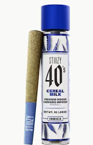 STIIIZY - STIIIZY - Cereal Milk - 40's Infused Preroll - 1g - (Indica)