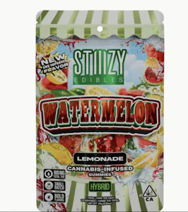 STIIIZY - STIIIZY - Watermelon Lemonade - Gummies - 100mg THC - 10ct - (Hybrid)