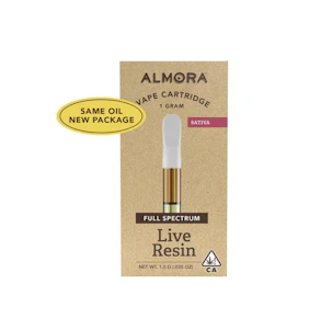 Almora - Almora - 1.0g Cart: Orange Creamsicle [S]