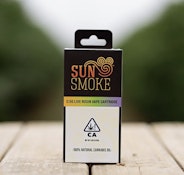 SunSmoke- 0.5g -Live Rosin AIO Vape Guava Cream