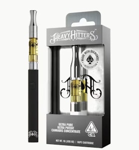 HEAVY HITTERS - Heavy Hitters - G13 - Indica - 1G Cart