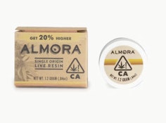 Almora - Space Apples - 1.2 Jar - Sugar - Indica