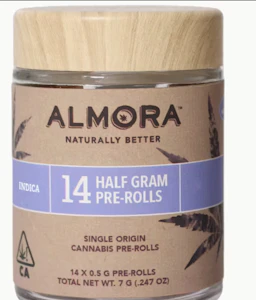ALMORA FARMS - Almora - Mule Fule - 14pk Prerolls - (Indica)