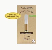 Almora Farm - Gelonade - 1g Cart (Hybrid)