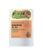 Greenline - Papaya x 33 1.8g