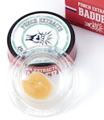 Punch - Sour Kush - BHO Badder - 1g - (Hybrid)