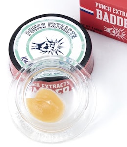 Punch Extracts - Punch - Sour Kush - BHO Badder - 1g - (Hybrid)