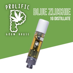 PROLIFIC GROW HOUSE - Blue Zlushie - 1g Vape