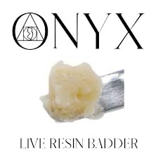 Onyx - 1.0G Caramel Cream Live Resin Badder Main Image