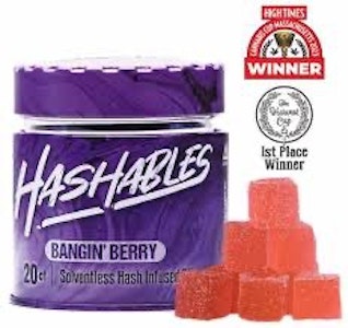 HASHABLES - Hashables Bangin Berry 20-Pack