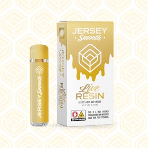 JERSEY SMOOTH - Mango Lemonade Live Resin AIO 0.5g 