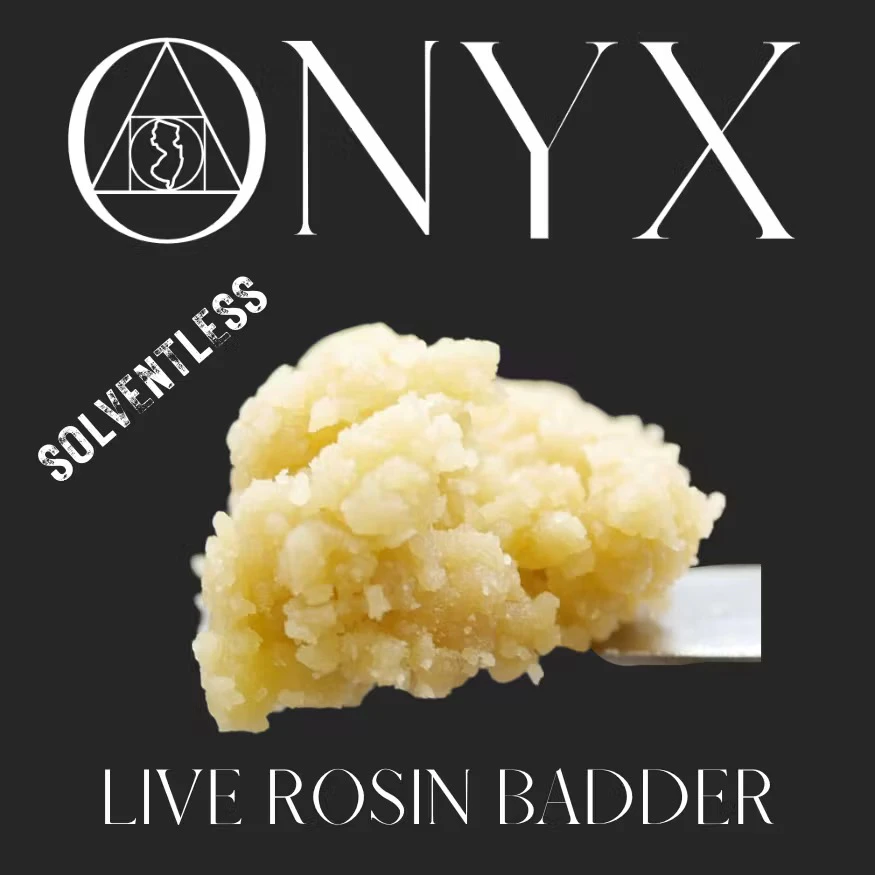 Onyx - 1.0G Ice Cream Cake Live Rosin Cold Cure Badder Main Image