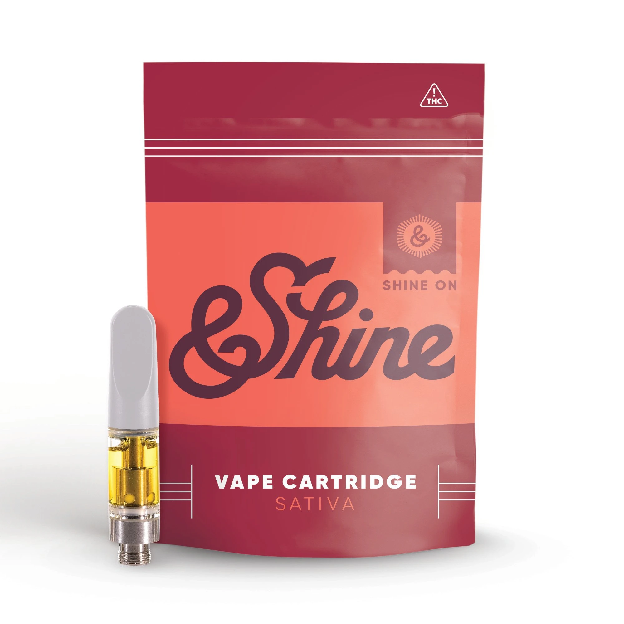 &SHINE - Blue Raspberry vape .5g Main Image