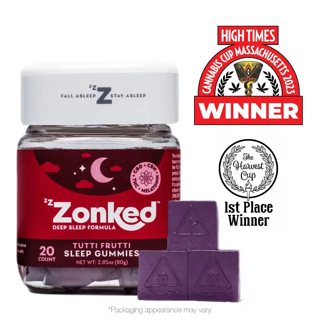 ZONKED - Zzzonked Tutti Frutti 20 Pack Main Image