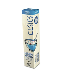 CLSICS - CLSICS - Cereal Milk - Hash Infused Preroll - 1g - (Indica)