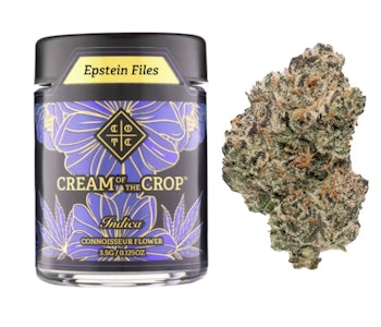 Cream Of The Crop. - COTC - Epstein Files - 3.5g - (Indica)