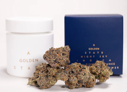 A Golden State - A Golden State - Night Sky - 3.5g - (Indica)