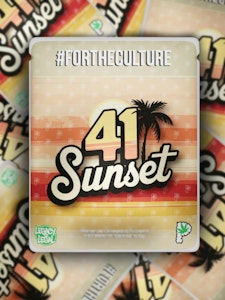 PROLIFIC GROW HOUSE - 41 Sunset - 3.5g