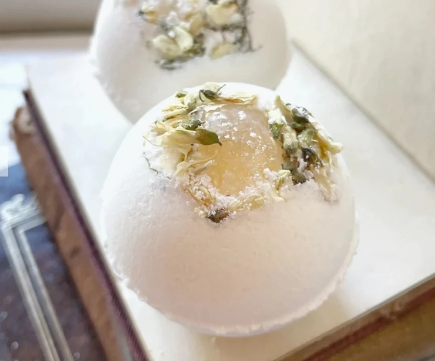 NJ Pure - Hemp Crystal Bath Bombs Main Image
