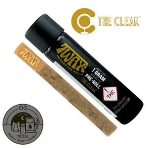 TWAX - OG  Infused Preroll 1g