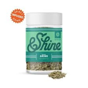 &SHINE - Afternoon Delight #4 Pre-Pack (Infused Select Grind) 7g - &Shine (Hybrid)