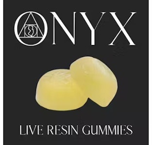 ONYX - Pineapple Full Spectrum Gummies - 10pk