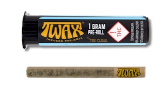 TWAX - Lemon Haze - 1.0g Infused PreRoll