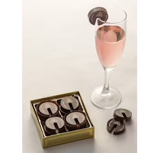 JERSEY CANNA - Canna Sidecar Dark Chocolates | 10 Pack (100mg)