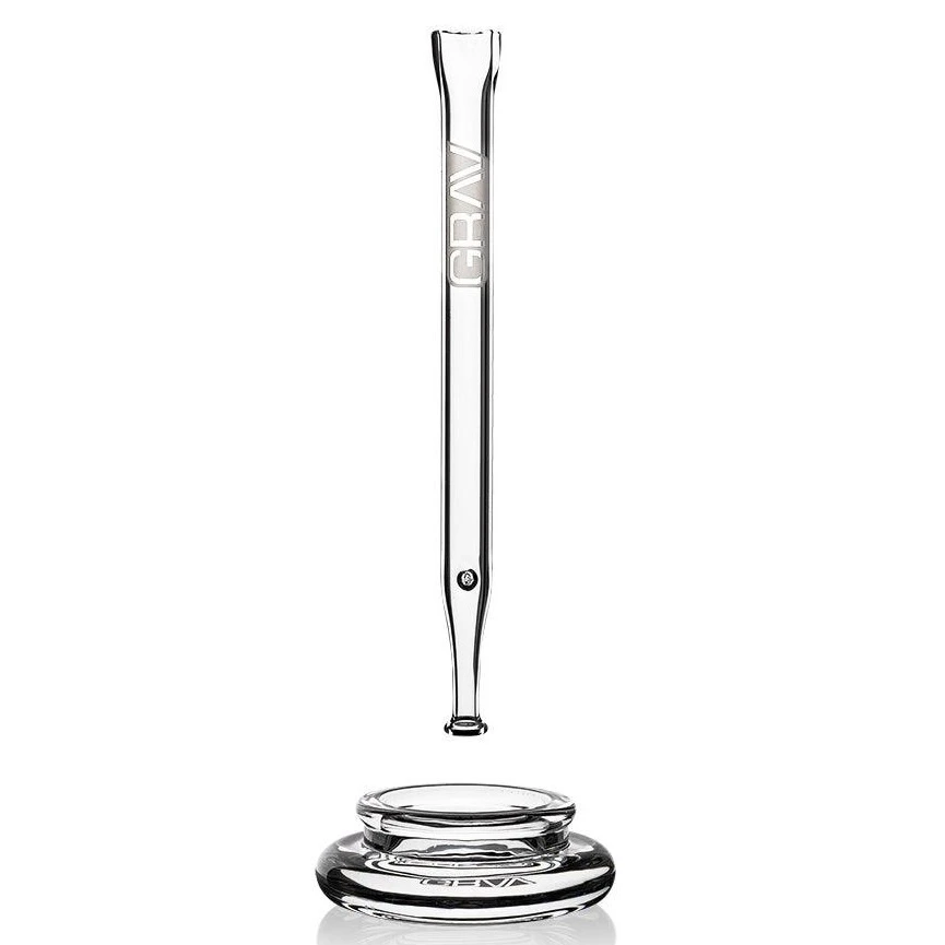 Grav Labs - Quartz Vape Straw w/ Dab Dish Main Image